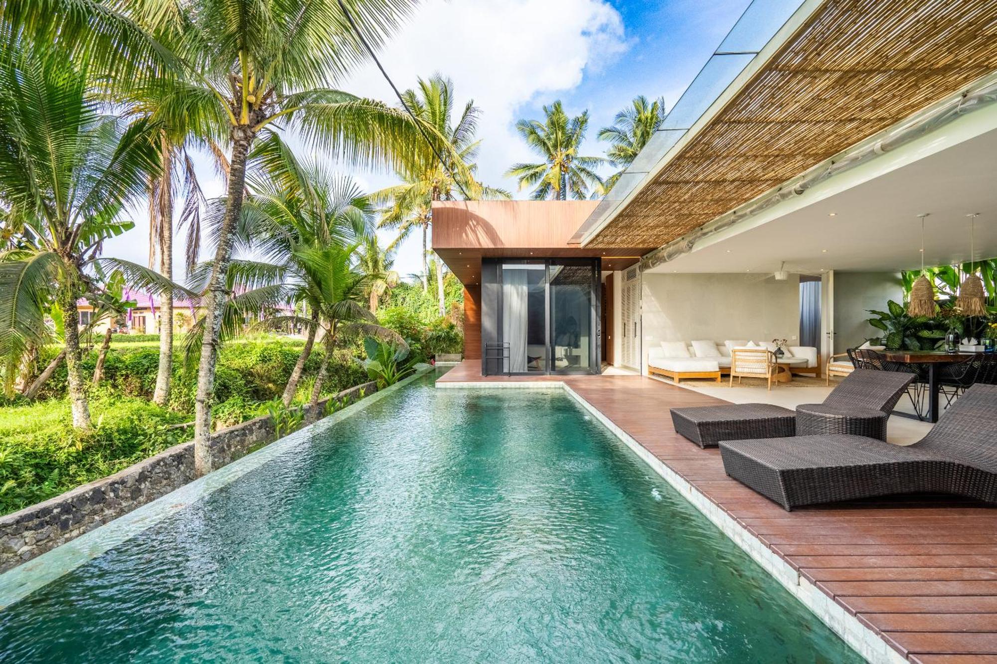 Green Flow Ubud Villa 20 מראה חיצוני תמונה